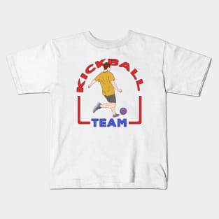 Kickball Team Kids T-Shirt